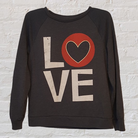 Women’s GAP Love Sweatshirt size Small - Picture 1 of 4